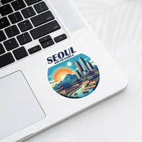 Seoul South Korea Sticker
