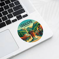 Sarajevo Bosnia Sticker