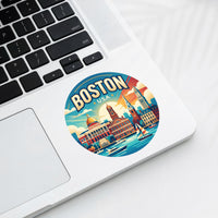 Boston USA Sticker