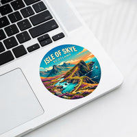 Isle of Skye Scotland Sticker