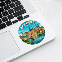 Bamberg Germany Sticker
