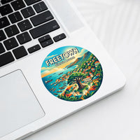 Freetown Sierra Leone Sticker