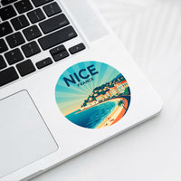 Nice France Sticker