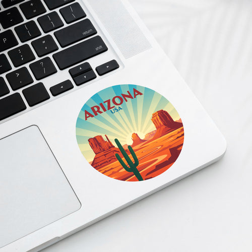 Arizona USA Sticker