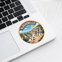 Alberobello Italy Sticker