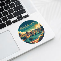 Bordeaux France Sticker