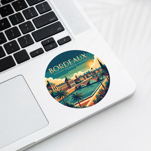 Bordeaux France Sticker