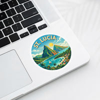 St. Lucia Sticker