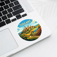 Tuscany Italy Sticker