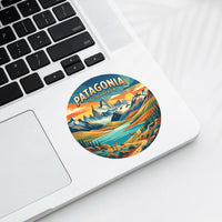 Patagonia South America Sticker