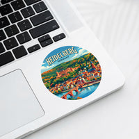 Heidelberg Germany Sticker