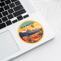 New Mexico USA Sticker