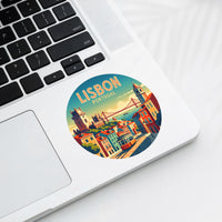 Lisbon Portugal Sticker
