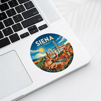 Siena Italy Sticker