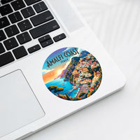 Amalfi Coast Italy Sticker