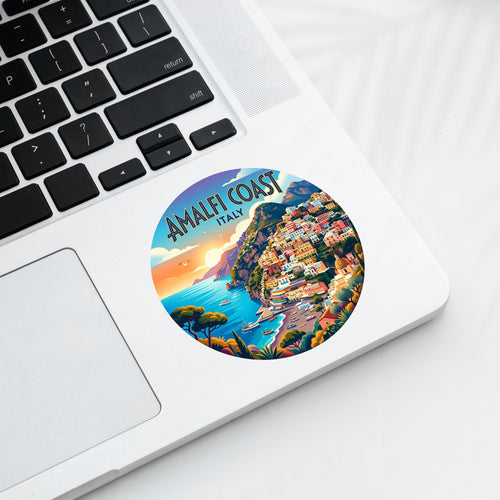 Amalfi Coast Italy Sticker