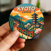 Kyoto Japan Sticker