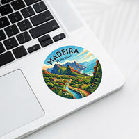 Madeira Portugal Sticker
