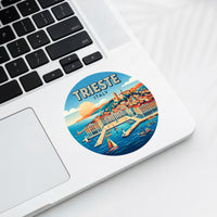 Trieste Italy Sticker