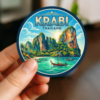 Krabi Thailand Sticker