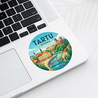 Tartu Estonia Sticker
