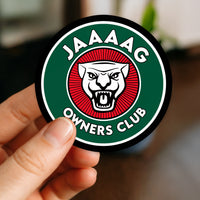 JAAAAG Owners Club Car Culture Sticker