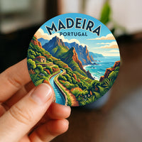 Madeira Portugal Sticker