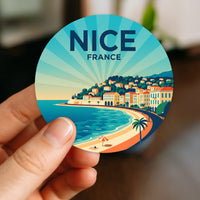 Nice France Sticker