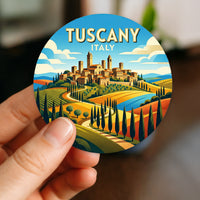 Tuscany Italy Sticker