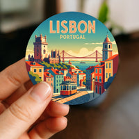 Lisbon Portugal Sticker