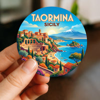 Taormina Sicily Sticker
