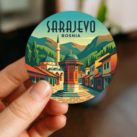 Sarajevo Bosnia Sticker