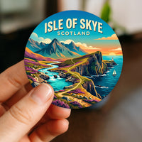 Isle of Skye Scotland Sticker
