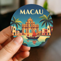 Macau Sticker