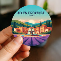 Aix-en-Provence France Sticker