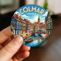 Colmar France Sticker