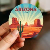 Arizona USA Sticker