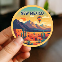 New Mexico USA Sticker