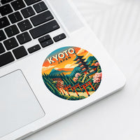 Kyoto Japan Sticker