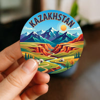 Kazakhstan Sticker