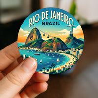 Rio de Janeiro Brazil Sticker