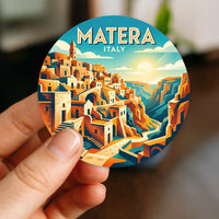 Matera Italy Sticker