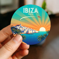 Ibiza Spain Sticker
