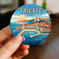 Trieste Italy Sticker