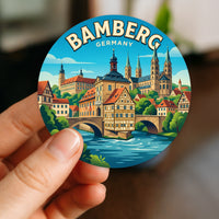 Bamberg Germany Sticker