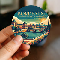 Bordeaux France Sticker