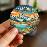 Patagonia South America Sticker