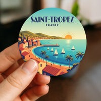 Saint-Tropez France Sticker
