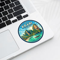 Krabi Thailand Sticker