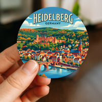 Heidelberg Germany Sticker